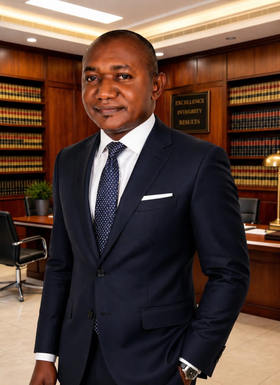 E-O Samson, Esq., FICMC, AICMC, LL.M, B.L.