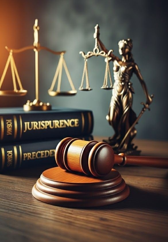 Lady Justice statue representing advocacy